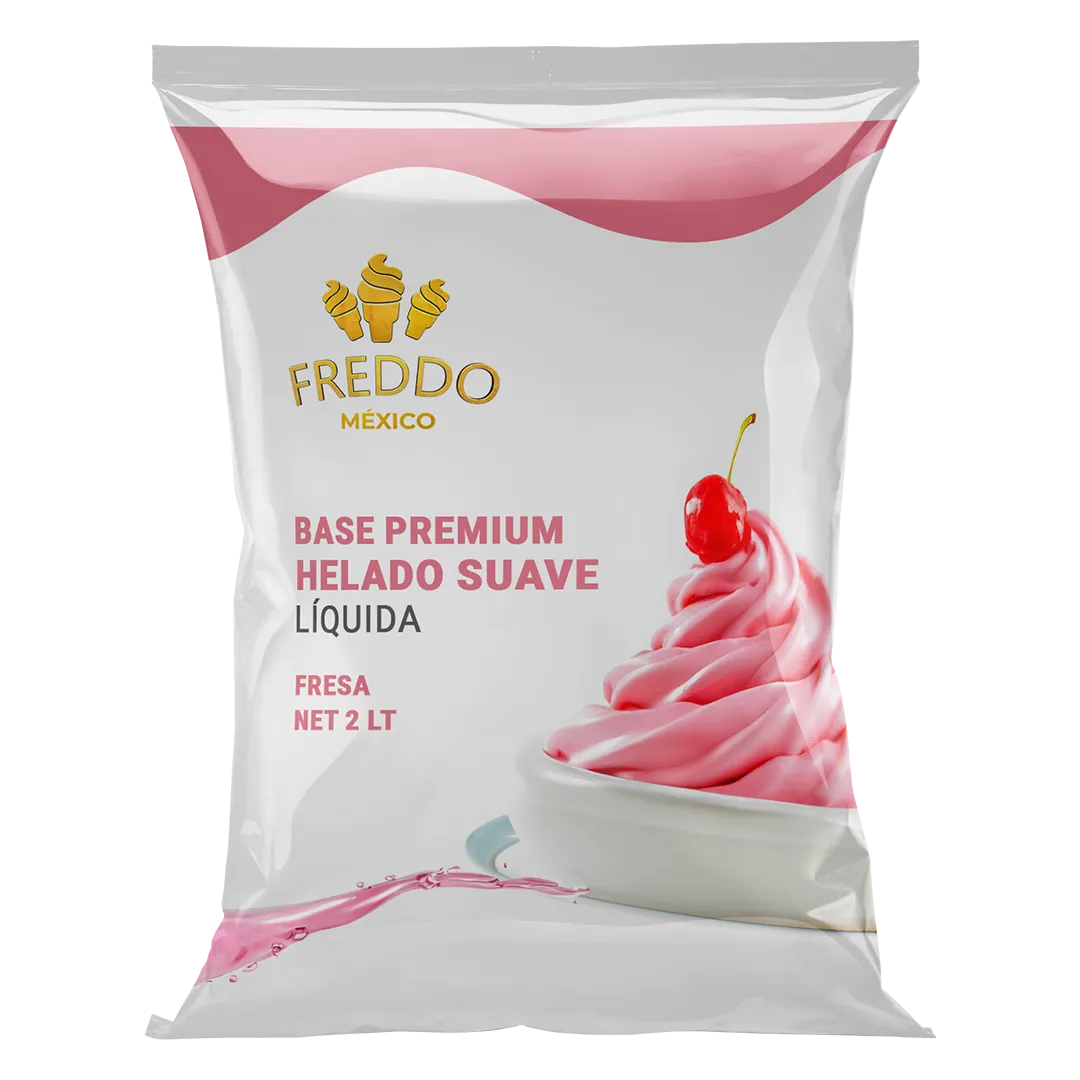 BASE PARA HELADO SUAVE PREMIUM LÍQUIDA