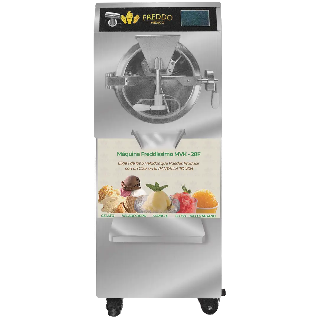 MULTIFUNZIONALE 5 DIFFERENT GELATOS MYH- 25 LTS