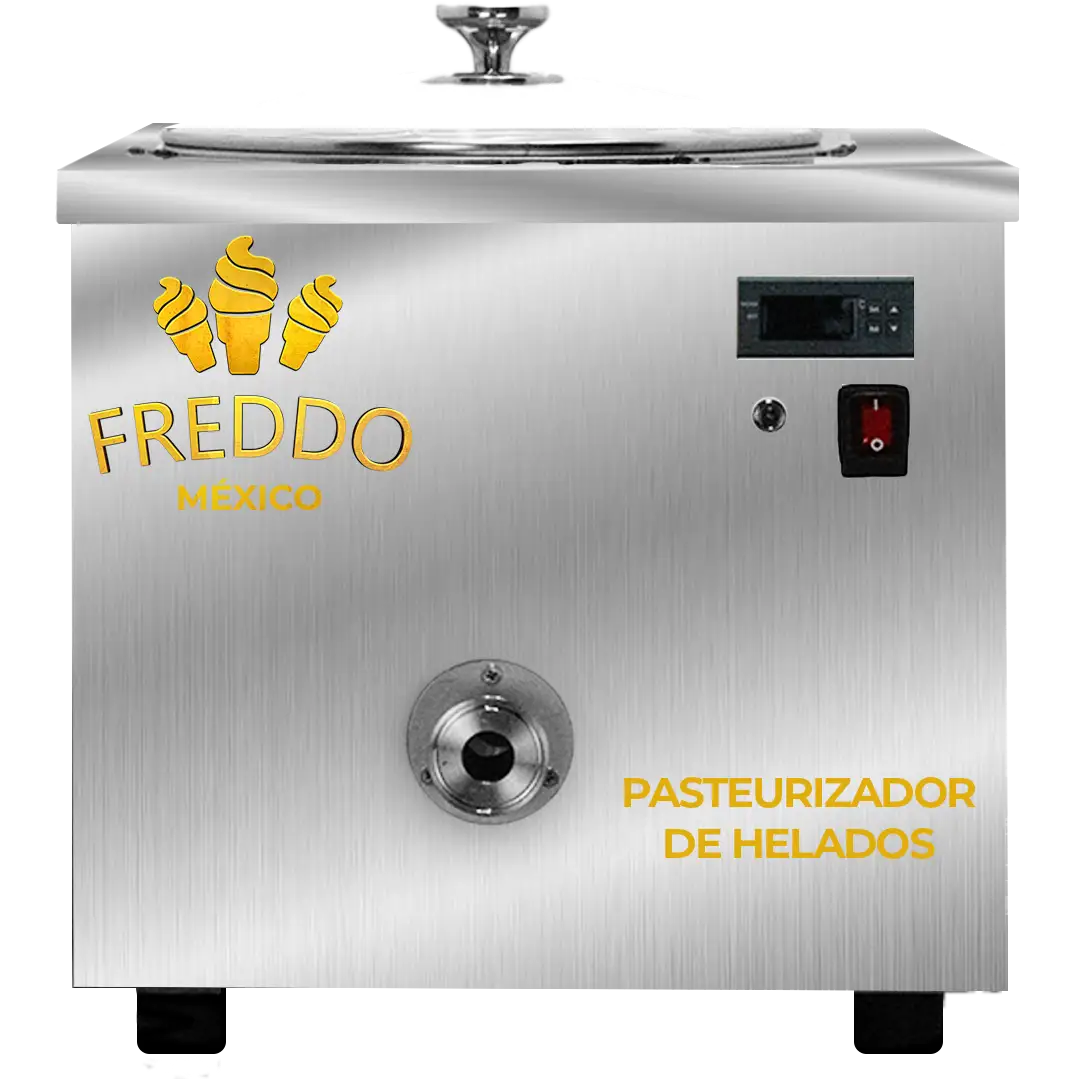 PASTEURIZADOR DE HELADOS